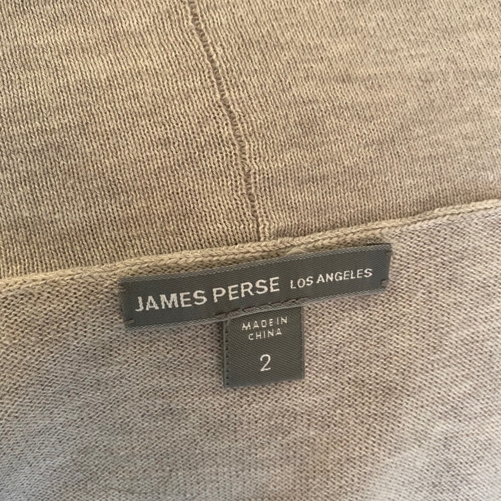 James Perse Cream Cardigan Sweater - Picture 12 of 14